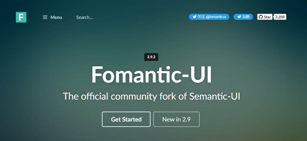 Fomantic-UI