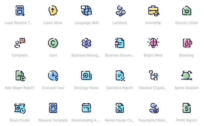 Icons8-免费下载PNG、SVG图标